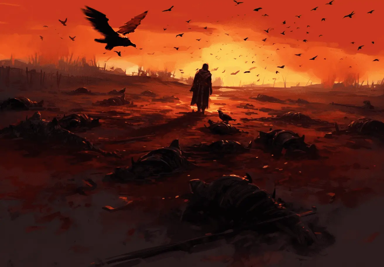 Our unique battle system is inspired by the real-world tactics of the Hussite armies — fast-paced, turn-based combat on a tile grid.