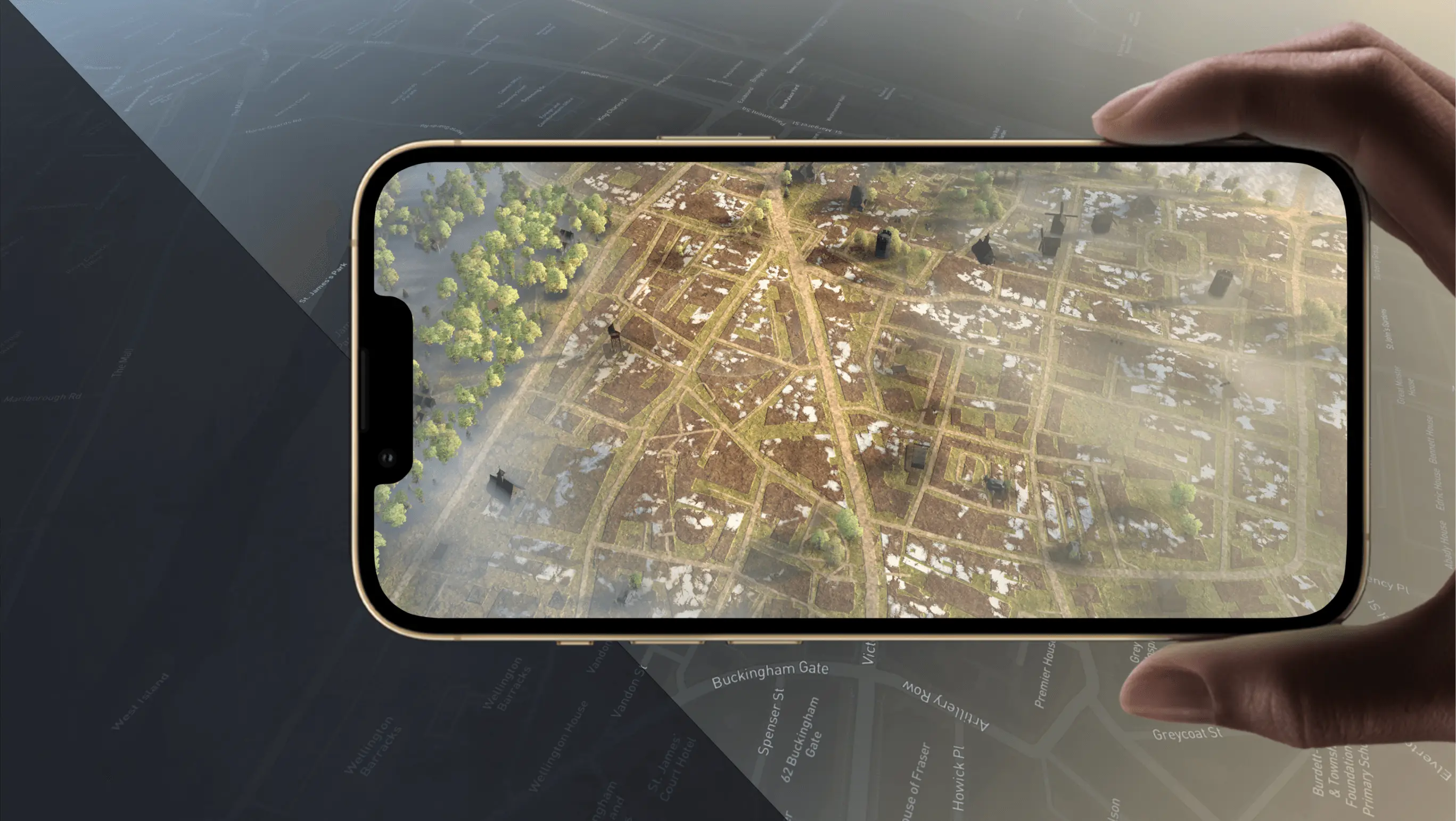 The Hussite-wars geolocation strategy game is back in alpha. Here is where it stands, and how to play.