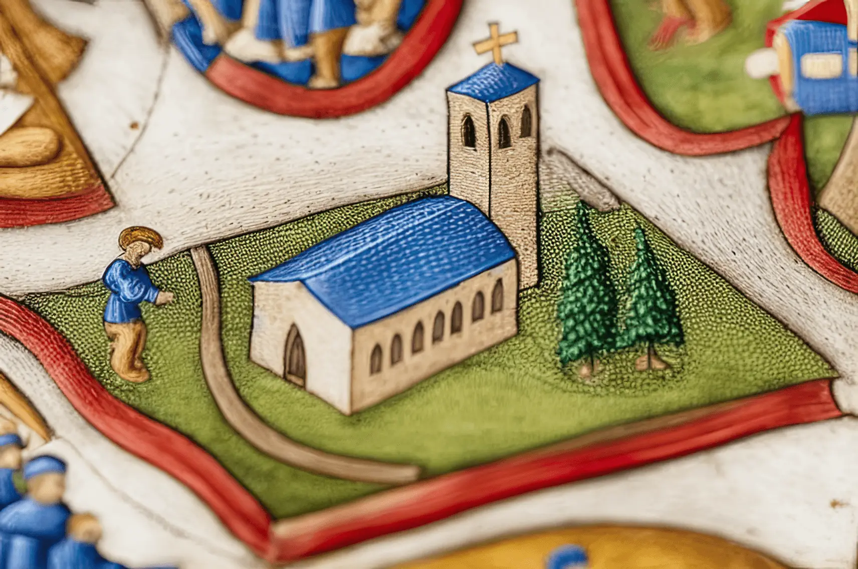 How we transform the real-world map into medieval Bohemia — what we learned from Pokémon GO, and what we've done differently.